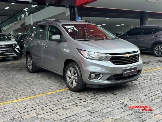 CHEVROLET SPIN 1.8 PREMIER 8V FLEX 4P AUTOMÁTICO